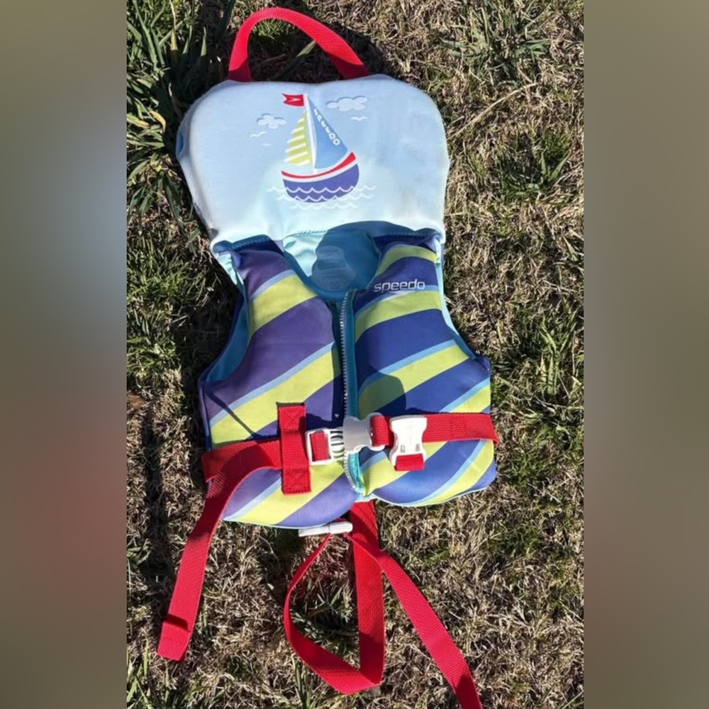 Infant speedo life vest (boy)